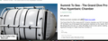 Summit to Sea Grand Dive Pro Plus 6.5' Hyperbaric Chamber