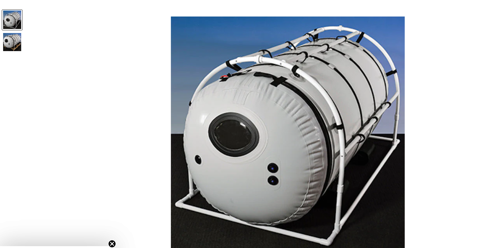 Summit to Sea Grand Dive Pro 46" Hyperbaric Chamber (With Platform)
