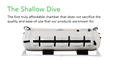 Summit to Sea Shallow Dive Hyperbaric Chamber