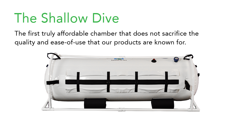 Summit to Sea Shallow Dive Hyperbaric Chamber