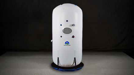 Summit to Sea Dive Vertical Hyperbaric Chamber
